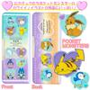 Тонкий пенал Showa Note Pencil Case Hirun Pocket Monster Heart Bubble 412729808