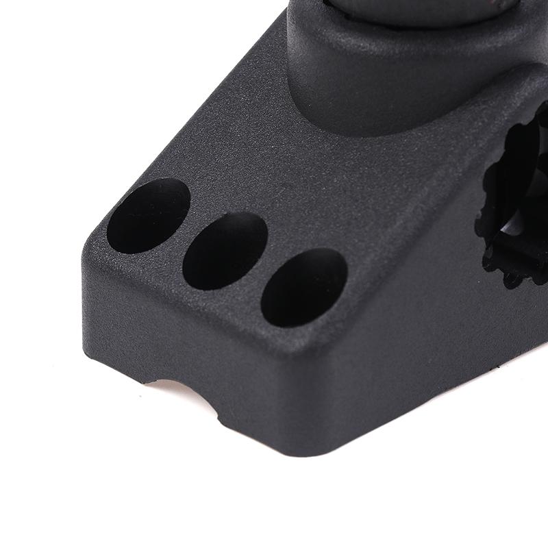 Регулируемая стойка для держателя удочки для рыбацкой лодки, вращающийся на 360 градусов держатель для удочки для каяка