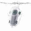 Invisible Dive Case for Insta360 X5 Waterproof Case Invisible Dive Case 60m 197ft Waterproof Housing with Sheet and Stand Anti-Fog
