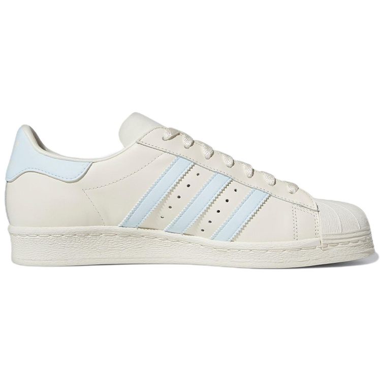 adidas Кроссовки унисекс Superstar 82 Cloud White Sky Tint Кремово-белые GZ4836