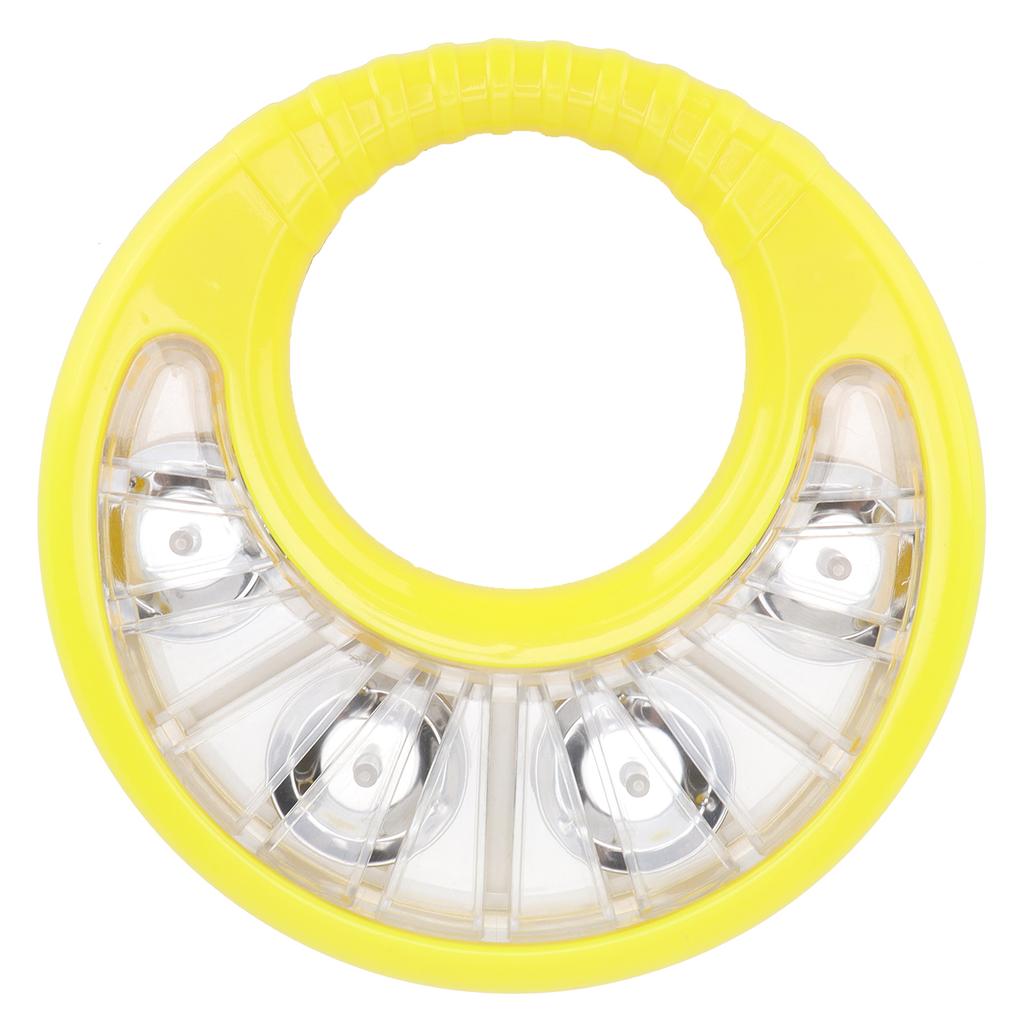 Hand Tambourine Bells Percussion Toys Children"s Teaching Aids for Musical Instrument SY95