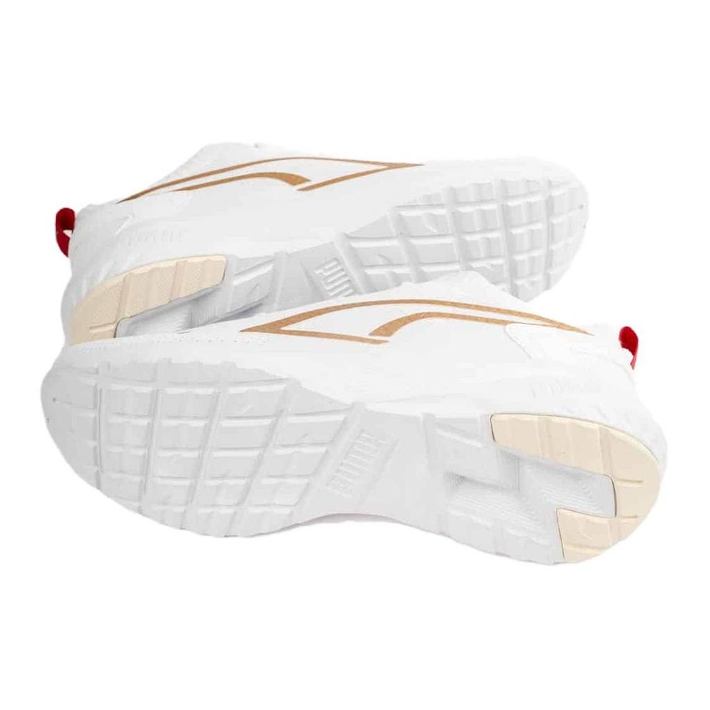 Puma All-Day Active Fashion Shock Absorbing Durable Breathable Lightweight Low-Top Casual Running Shoes Unisex Sneakers White Platinum 395245-01