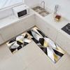 Kitchen Floor Mat Anti Skid Carpet Home Hallway Balcony Corridor Decor Mats Bathroom Entrance Doormat Living Room Long Strip Rug 