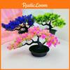 Greeting Guests Pine Artificial Tree Potted Plant For Garden And Office Display