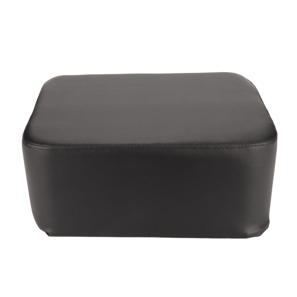 Salon Styling Chair Booster Seat Cushion PU Leather Foam Filling Soft Hair Cutting Booster Seat for Children