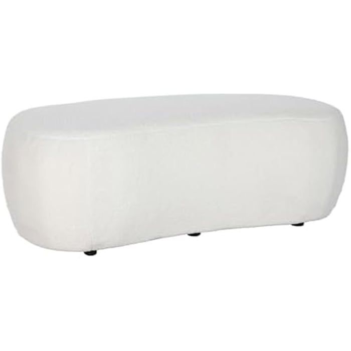 Banc - DKD Home Decor - 130 x 62 x 43 cm - Bois - Panneaux de particules - Contemporain