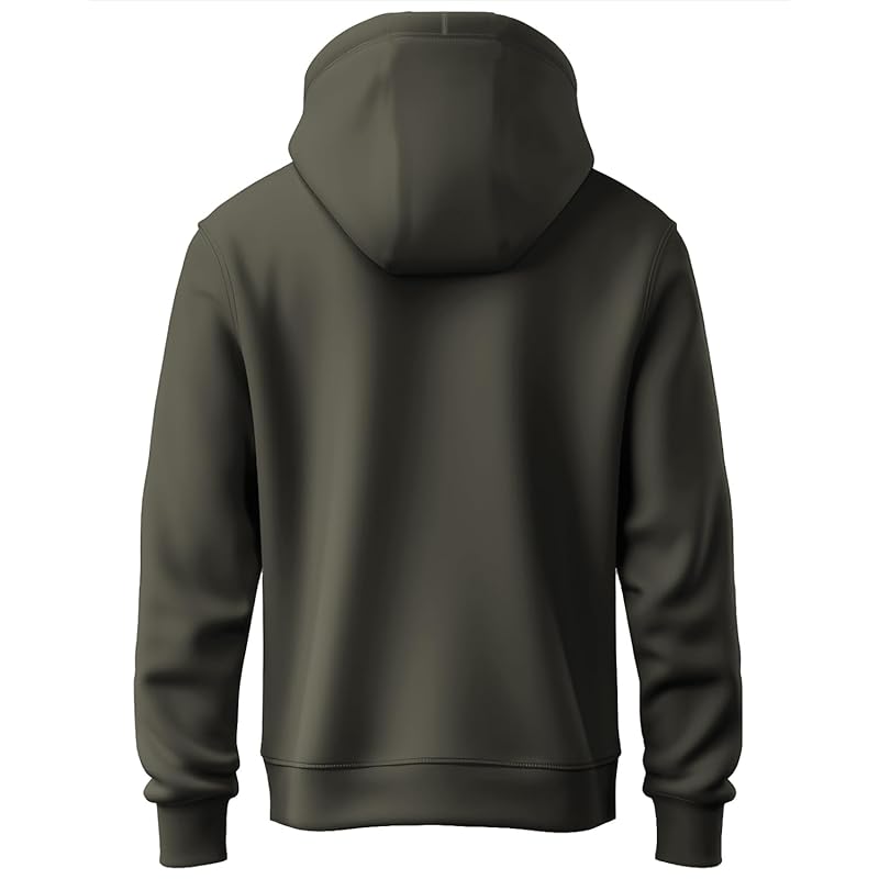 Adro Hoodie For Men Regular Fit Gsm Cotton Hoody Mens Printed Hoodies/Sweatshirt Soft Brushed Fleece Fabric