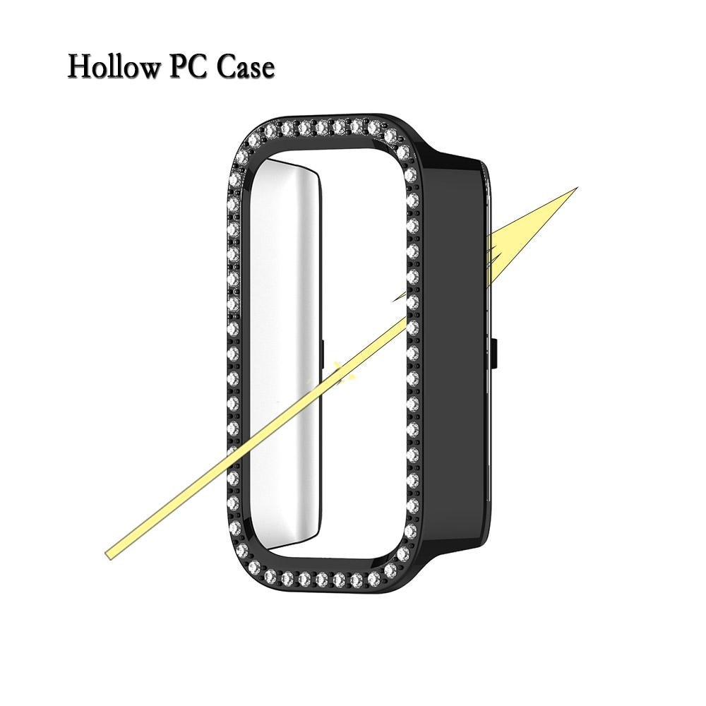 Case for Xiaomi Mi Band 9 Active PC Bumper Smart Watch Protective Cover for Redmi Band 3 Shell Accessories NO Screen Protector
