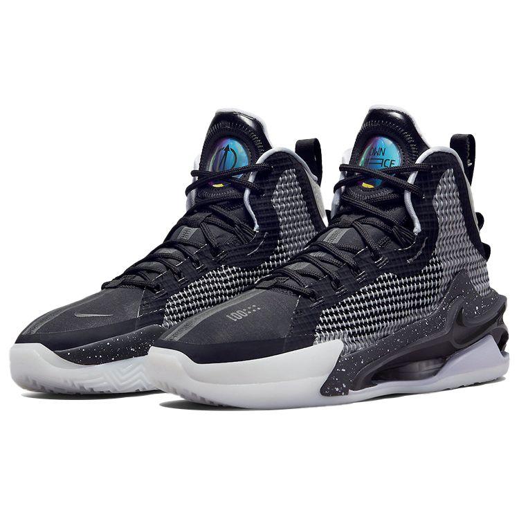 Nike Air Zoom GT Jump Own Space Мужские кроссовки Черный Vapor-Green Dark-Grey CZ9907-001