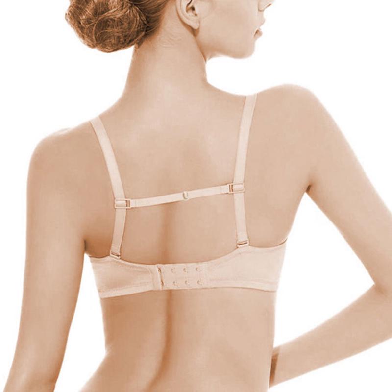 Women Anti Slip Bra Strap Double-shoulder Female Holder Buckle Belt With Back Hasp Invisible Elastic Straps Lingerie Accessory