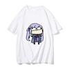 Футболки Azur Lane Essex для мужчин, эстетичные топы, женская одежда, мультяшная кавайная/милая графическая футболка, 100% хлопок, футболки высокого качества