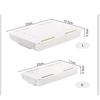 Table Drawer Storage Box Under Desk Self-adhesive Desktops Organizers Trays Box for Household Bedroom Accessories