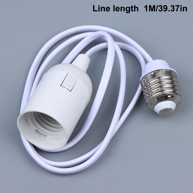Lamp Base With Extension Cord 110-240V Outdoor E27 Lamp Base With Extension Cord Waterproof E27 Lamp Holder