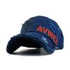 AVIREX Avirex Cap for Men and AX Distressed Low Work Popular Trend Day Gift Women, Cap, Cap, Outdoor/Walking Cap, Brand, Spring/Summer/Autumn/Winter,