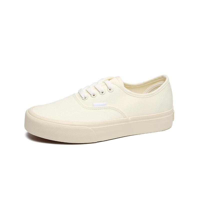 2024 Новые женские кроссовки, модные, конфетные цвета, повседневная обувь из парусины, для девушек, студентов, плоская обувь для скейтбординга