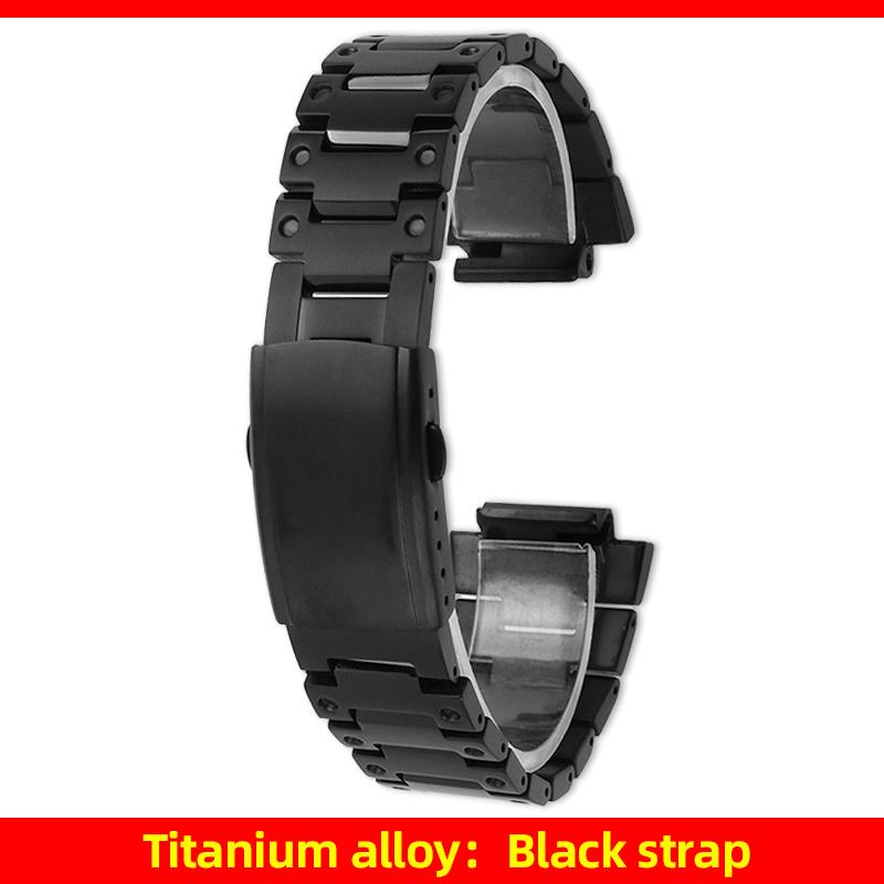 Мод-комплект DW5600 Титановый корпус+ремешок Для Casio G-SHOCK DW-5600 GW-B5600 GW-M5610 модификация Легкий металлический безель ремешок для часов