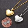 Women Family&Lovers Jewelry Gift DIY Necklace Necklaces Photo Picture Locket Photo Frames Pendant