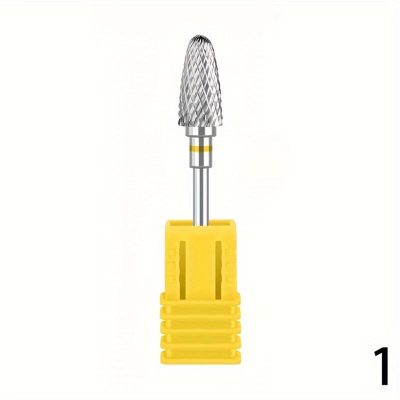 1 шт. твердосплавные вольфрамовые фрезы для ногтей, электрический маникюрный аппарат, аксессуар, фрезы для удаления гель-лака с ногтей, инструменты для ногтей