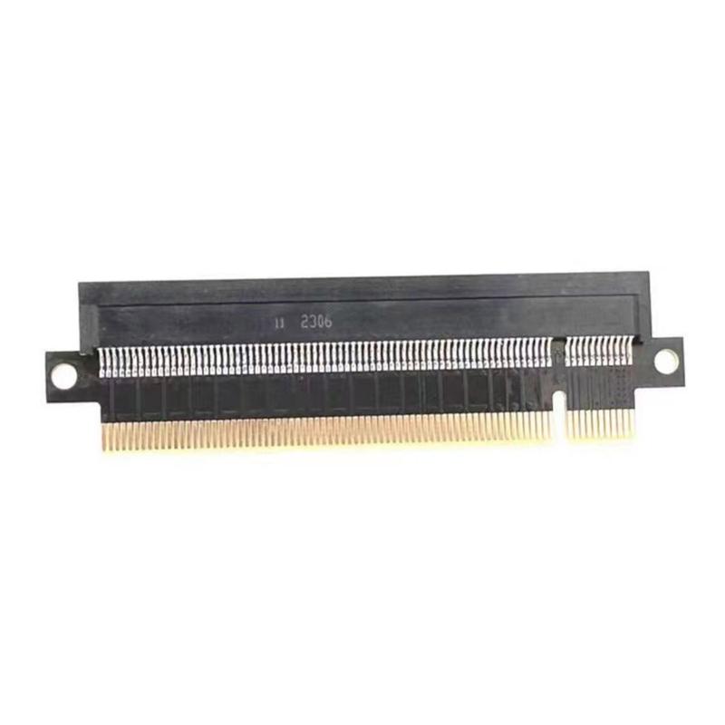 Карта адаптера PCIE 16X Разъемы слотов PCIE - PCIE 16X Высокоскоростной преобразователь PCIE X16 Адаптер-преобразователь PCIE X16 PCIE4.0 16