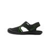 Li Ning Kids Sports Lifestyle Fabric Simple Versatile Casual Fashion Non-Slip Low-Top Sandals Kids Sandals Black YKUV016-1