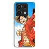 Phone Case - MANIACASE - Xiaomi Redmi Note 13 Pro 5G - Silicone TPU - Flexible - Monkey D Luffy