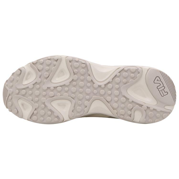 Fila Ray Tracer Тканевые Ретро Повседневные Низкие Кроссовки Папы Унисекс кроссовки Бежевый 1RM01153_444