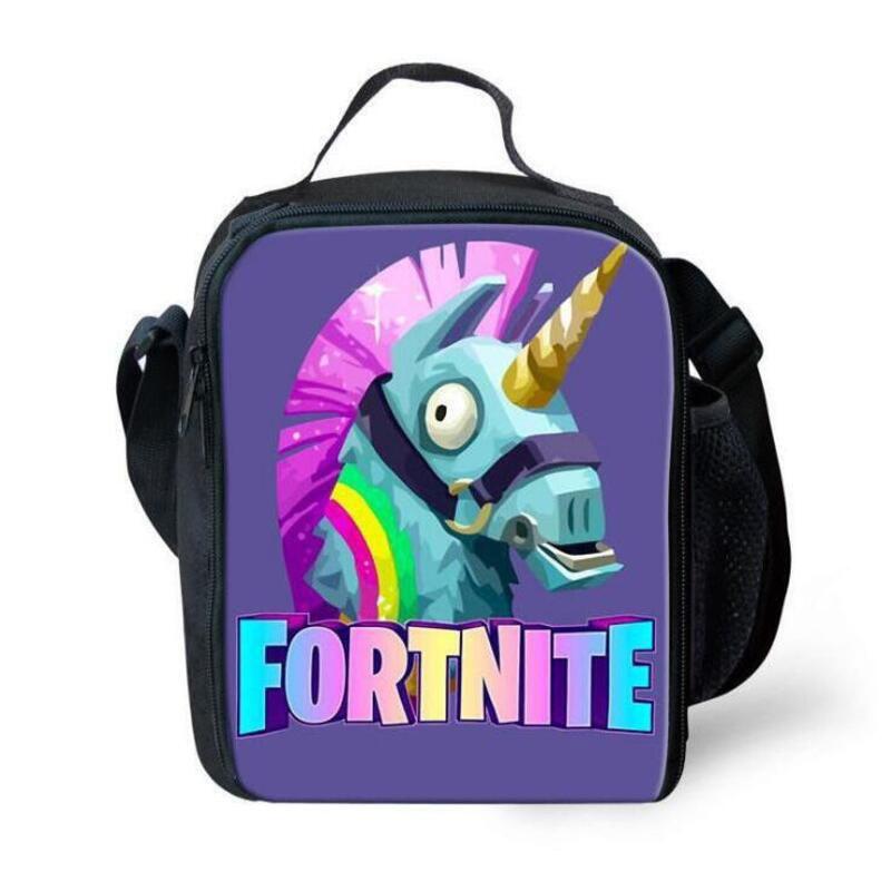 Fortnite Battle Royale Пакеты для закусок Упакуйте обед стильно в этот вместительный и прочный ланч-бокс