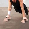 1 Pair Thickened Handle Push Up Bar Solid Wood Home Exercise Equipment Push-up Rack  Push-up