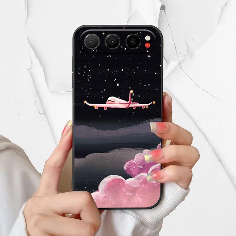 For ZTE Nubia Air Case TPU Soft Matte Silicone Case for Nubia Air 2025 Back Cover Coque Funda For NubiaAir 5G Bumper Z2468N Capa