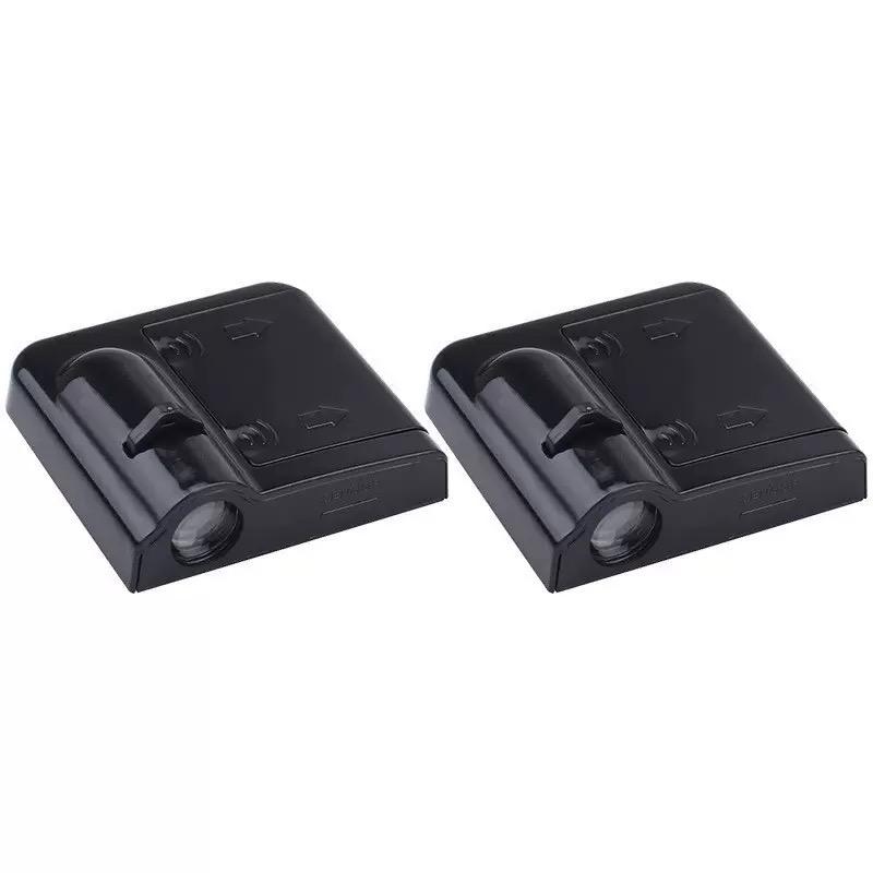 2PCS Car LED Door Projector Courtesy Welcome Light For OPEL Opc Insignia Vauxhall Astra Mokka Vivaro