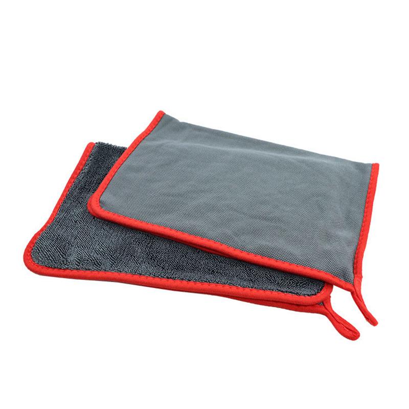 Not Shed Hair Thickened Microfiber Twisted Braid Cloth Quick-Dry Absorbent Car Wash Towels 600gsm 40x40cm