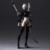 Automata PLAY ARTS Kai 2 B Type DX PVC Painted Movable Figure NieR <Yorha No. Version>