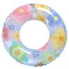 Spring Flowers Inflatable Toy Summer Swimming Ring Outdoor Pool Playing Inflatable Floating Water Toys for Kids Adults