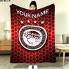 Custom Olympiacos F.C Blanket, High quality Comfortable for All Seasons, Home Decor, Warmth and Comfort