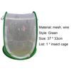 Insect Cage Foldable Easy To Carry Green Insect Mesh Cage Terrarium for Garden