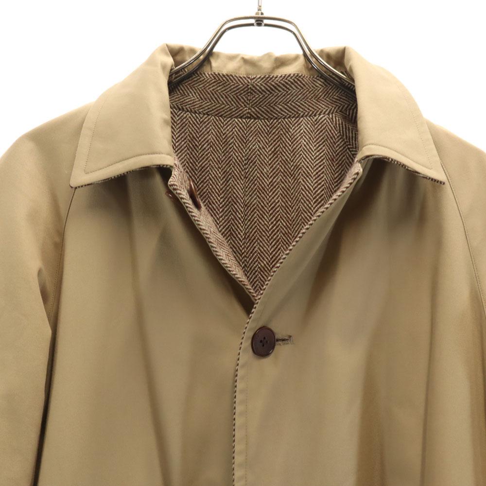 RALPH RL LAUREN Impact 21 Сделано в Японии двустороннее пальто-воротник из нержавеющей стали Женское Б/У