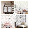 Waterproof PVC Self-adhesive Wallpaper Bedroom Background Wall Furniture Renovation Sticke