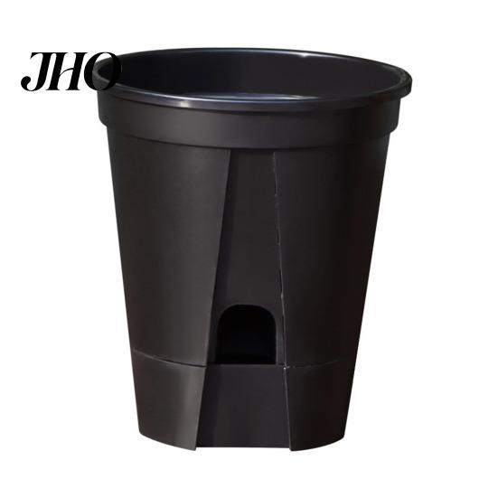 Downward Growth Pot Self Watering Flowerpot Breathable Transparent Plastic Planter for Phalaenopsis Plant Health Monitoring Control Automatic