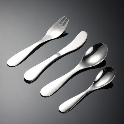 Детские ножи, вилки и ложки из нержавеющей стали 304 West Tableware Магазин подарков для мам и младенцев Посуда Pooh