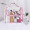 Cosmetic Bag Ins Style PVC Transparent Durable Waterproof Spacious Makeup Bag for Travel Storage Accessories