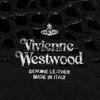 Держатель для карт Vivienne Westwood в форме полумесяца, Черный, 51110053 L0039 N401 [Б/У]