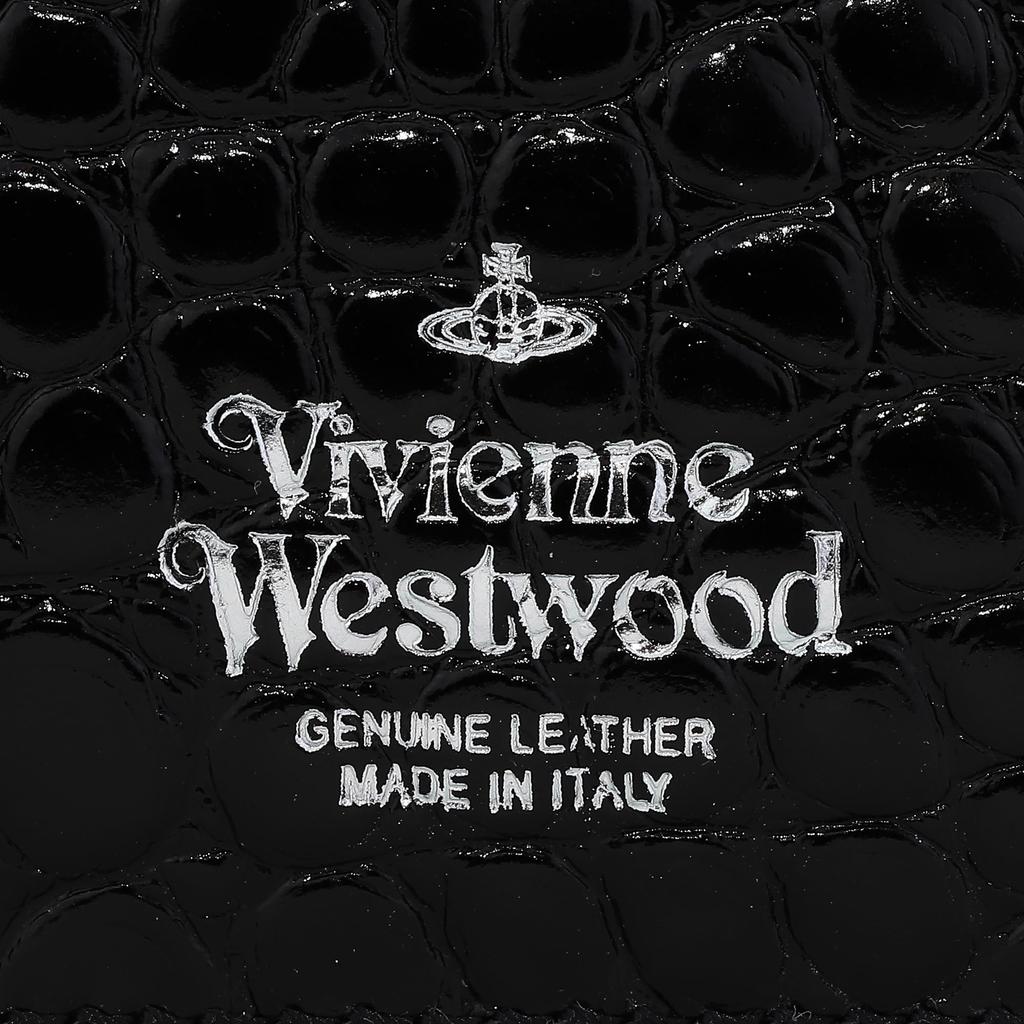 Держатель для карт Vivienne Westwood в форме полумесяца, Черный, 51110053 L0039 N401 [Б/У]