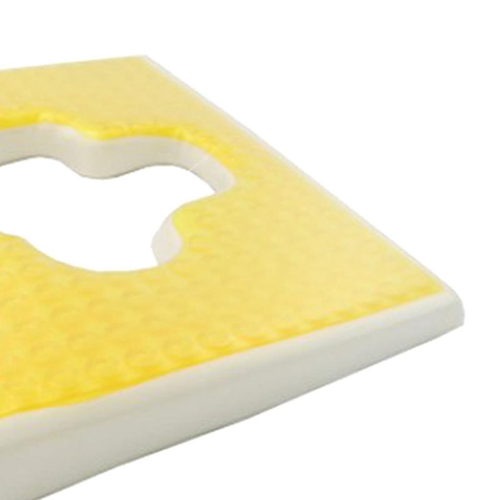 Подушка от пролежней для ягодиц с гелем и эффектом памяти, Т-образное отверстие, водонепроницаемая, дышащая, против пролежней