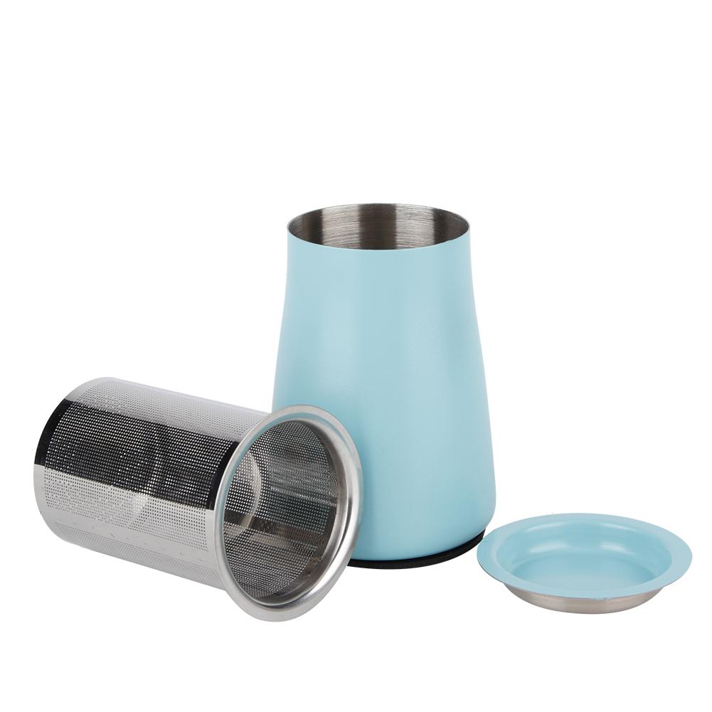 Нержавеющая сталь Сито для кофейного порошка Просеивающая чашка Фильтр Инструмент для приготовления кофе АксессуарыСиний
