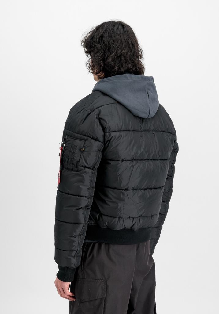 Зимняя куртка Alpha Industries MA-1 Puffer Bomber (138116) black