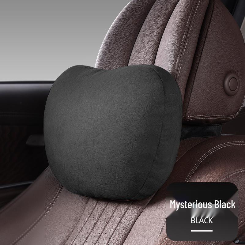 Подушка-подголовник Maybach S-Class из бархата для поддержки шеи и поясницы - Универсальный размер, Дышащая
