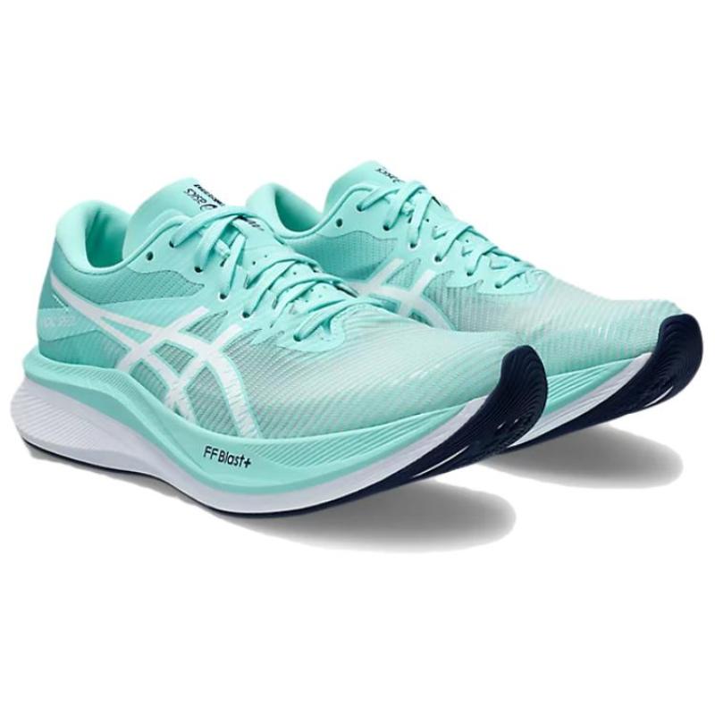 Asics Женские кроссовки Magic Speed 3 Illuminate Мятно-белые 1012B518-401