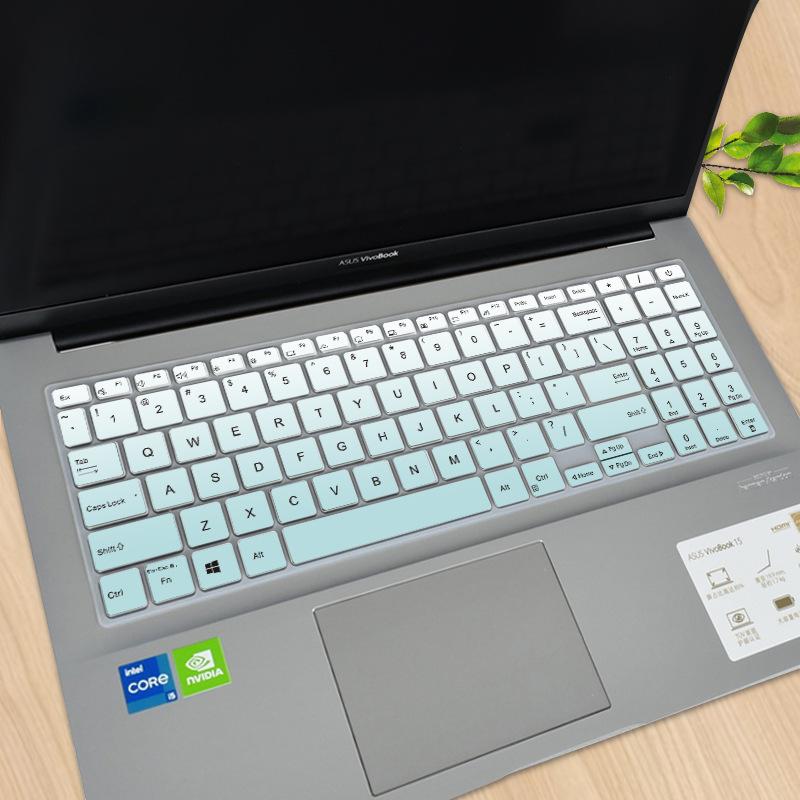 Силиконовая защитная пленка для клавиатуры для  asus S5600/vivobook 2020 15,6 дюйма Чехол для клавиатуры для  asus S5600/vivobook 2020 15,6 дюйма