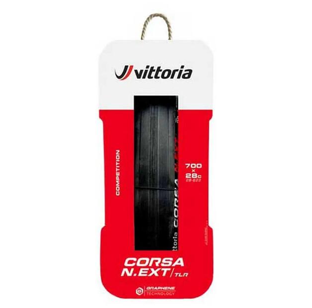 Vittoria Corsa N.ext Graphene Tubeless 700C x 28 жесткая дорожная шина