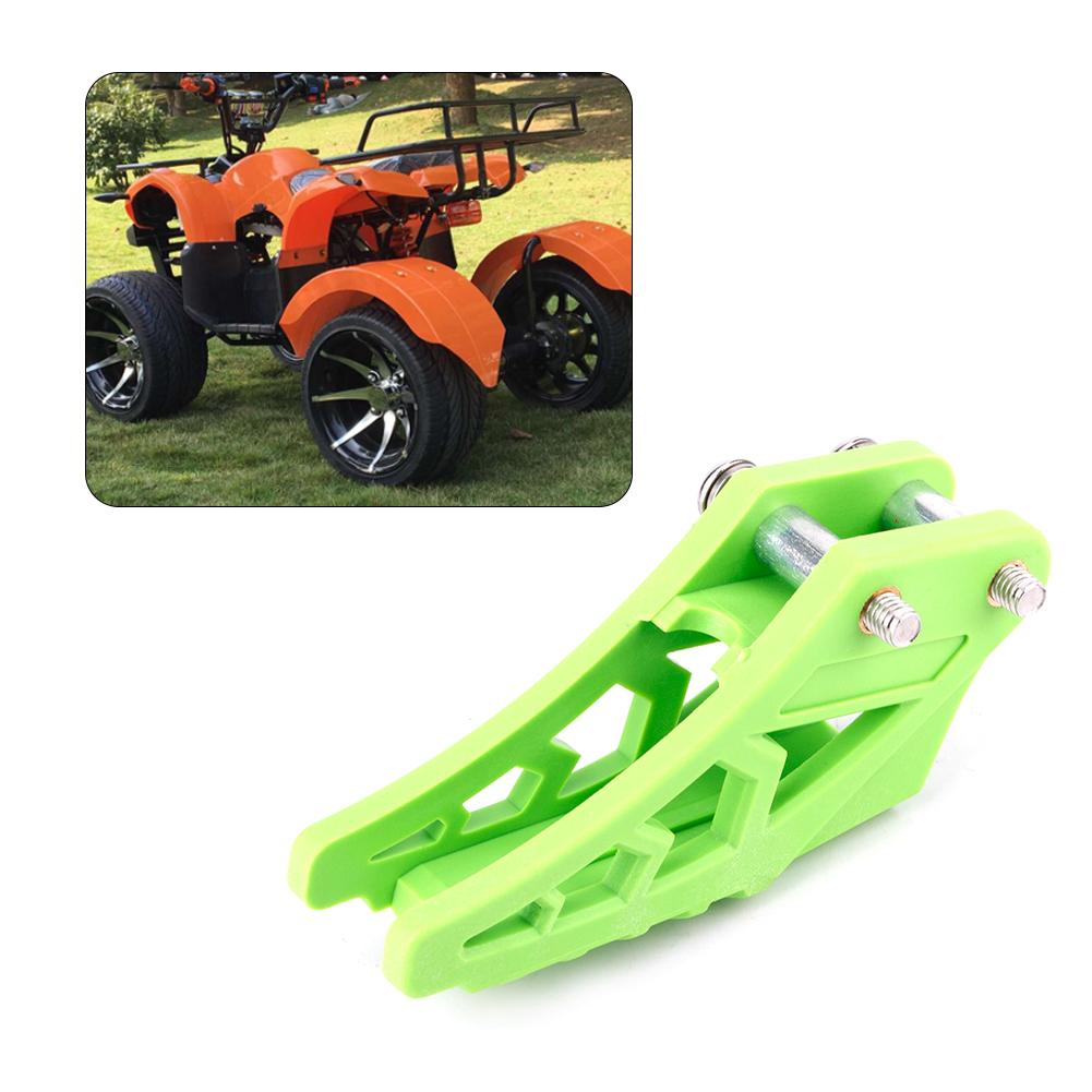 Chain Guide Guard Slider for 110cc 125cc 140cc PIT PRO Quad Dirt Bike ATV Green
